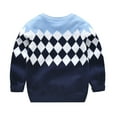 thumbnail image 2 of Kayannuo Ugly Christmas Sweater For Kids Toddler Youth Teen Boys Girls Knit Print Sweater Knitwear, 2 of 8