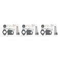 thumbnail image 1 of 1/2/3/5 Carburetor Carb Kit Replacement Durable Compatible With Jeep M151 Mutt Amc, 1 of 4