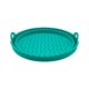 thumbnail image 3 of Fiudx Almohadilla Reutilizable para Freidora, Revestimiento de Silicona Antiadherente, Fácil de Limpiar, Distribución Uniforme Del Calor, para Freír, Cocinar Al Vapor y Hornear, Compatible con La May, 3 of 6