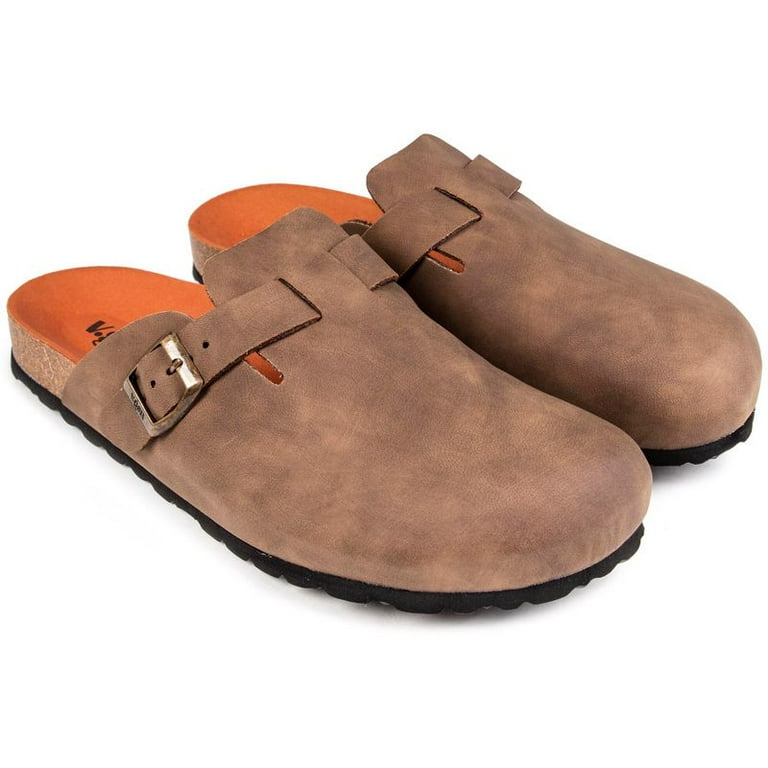 V.Gan Vegan Taro Footbed Sandals - Walmart.com