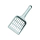 thumbnail image 2 of Recogedor de Arena para Gatos - Pala Multifuncional para Mascotas con Diseño Ranurado y Mango Ergonómico Antideslizante, Herramienta Duradera y Fácil de Limpiar para Remover Excremento, Varios, 2 of 5
