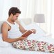 thumbnail image 5 of Fotbe Rose Flowers Pantalones de Pijama para Hombre, Pantalones de Dormir, Pantalones de Casa con Cintura Ajustable y Bolsillos-X-Large, 5 of 6