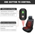 thumbnail image 2 of Heated Seat Cushion, 12V/24V Universal Car Heated Seat Cushion, Soft Warm Seat Covers for Full Back and Seat, Suitable for Car Truck in Winter, 2 of 7