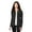 Black, variant on Port Authority Women's Concept Stretch Button-Front Cardigan. LM1008