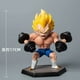 thumbnail image 1 of Dragon Ball Son Gohan Vegeta Muscle Fitness figura de Anime DBZ Super Saiyan figura de acción estatua de PVC juguete de modelos coleccionables para regalo zhangyuxiang LED, 1 of 2