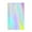 Multicolor, variant on sunsanly Shiny Disposable Lasers Rectangle Tablecloth Colorful Holographic Foil Design Table Cover Party Supplies