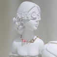 thumbnail image 2 of Jewelry Display Stand Bust Headband Decoration Statue for Storefront Windows Blindfolded Girl, 2 of 8