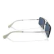 thumbnail image 3 of Miu Women's Sunglasses MU59TS 1BC2J1 Silver/Blue, 3 of 4