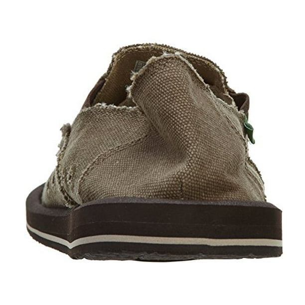 sanuk men's vagabond slip on