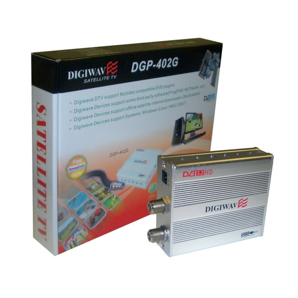 Digiwave HD Ordinateur Satellite Boîtier USB Externe