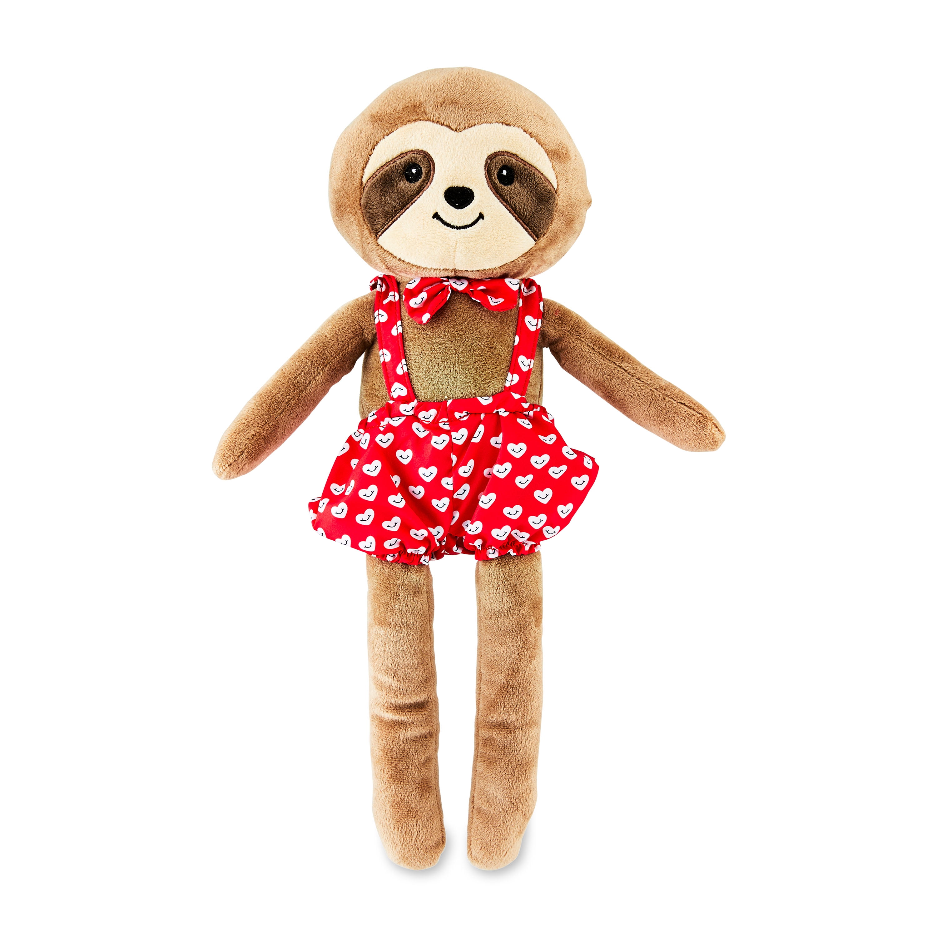 Spark Create Imagine 9" Valentine's Day Sloth Plush Toy