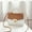 Khaki, variant on JingChun Crossbody Bags for Women Small Pu Leather Over the Shoulder Purses and Flap Cross Body Handbags with Multi Pockets