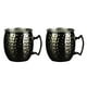 thumbnail image 1 of de tazas con de material acero inoxidable | Vasos Premium 18 530ml | Tazas de mula resistentes para alimentario, perfecl Moscow Mule Mug, 1 of 8