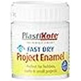 thumbnail image 3 of PlastiKote - Fast Dry Enamel Paint B5 Bottle Matt White 59ml, 3 of 4