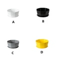 thumbnail image 2 of pitrice Simple Flower Pot Set Planter Succulent Plants Large Opening Bottom Tray Indoor Flowerpot Household Durable Holder White, 2 of 9