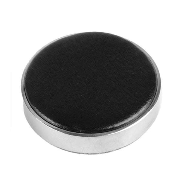 Almohadilla protectora negra para reloj, herramienta práctica para reparación de relojes de más de 72 mm (negra)