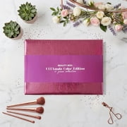 Ulta Beauty Box Ultamate Color Edition, 87 Piece Collection Set Makeup Palette, Highly Pigmented, Gift Kit, Pink Metallic