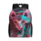 thumbnail image 1 of Easygdp Psychedelic Hairless Cat Mochila Versátil y Elegante: Comodidad, Almacenaje y Durabilidad para la Universidad, Trabajo, Viajes y Uso Diario, 1 of 8