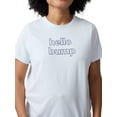 thumbnail image 5 of Ingrid & Isabel For Every Belly Women's Maternity Short Sleeve Relaxed Crew Graphic Tee, Sizes S-XXL, 5 of 10