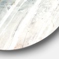 thumbnail image 2 of Designart « A Woodland Walk into the Forest III » Art Mural Rond en Métal Style Ferme, 2 of 3