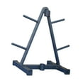 thumbnail image 4 of Ximing Weight Plate Rack Barbell Plate Rack Attachment Home Gym Sturdy Weight Holder Weight Tree for Workout Garage Exercise Fitness, 4 of 10