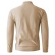 thumbnail image 5 of pstuiky hombres de manga larga, Suéter de punto cálido de color sólido de moda informal para hombre, manga larga, top redondo Tops de talla grande para hombre xl, 5 of 9