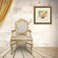 thumbnail image 3 of Hershey, Moira 26x26 Gold Ornate Wood Framed with Double Matting Museum Art Print Titled - Woodland Hideaway Fox, 3 of 4