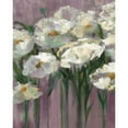 thumbnail image 3 of Vassileva, Silvia 15x18 Black Modern Framed Museum Art Print Titled - Anemones by the Lake Purple II, 3 of 5