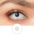 thumbnail image 1 of Magister-lentes de contacto de colores para Halloween, lentes multicolores, Blanco, Negro, Rojo, Cosplay, Anime, 2 piezas, 1 of 4