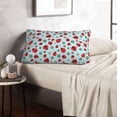 thumbnail image 6 of Honeii Ladybugs And Flowers 1 Pattern Decorative Throw Pillow Case - Elevate Your Couch, Sofa, or Bed with Stylish Home Decor-20"x30", 6 of 6