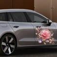 thumbnail image 5 of Car Decoration Stickers Romantic Rose Wall Stickers Bathroom Tiles Waterproof Stickers，（D）, 5 of 6