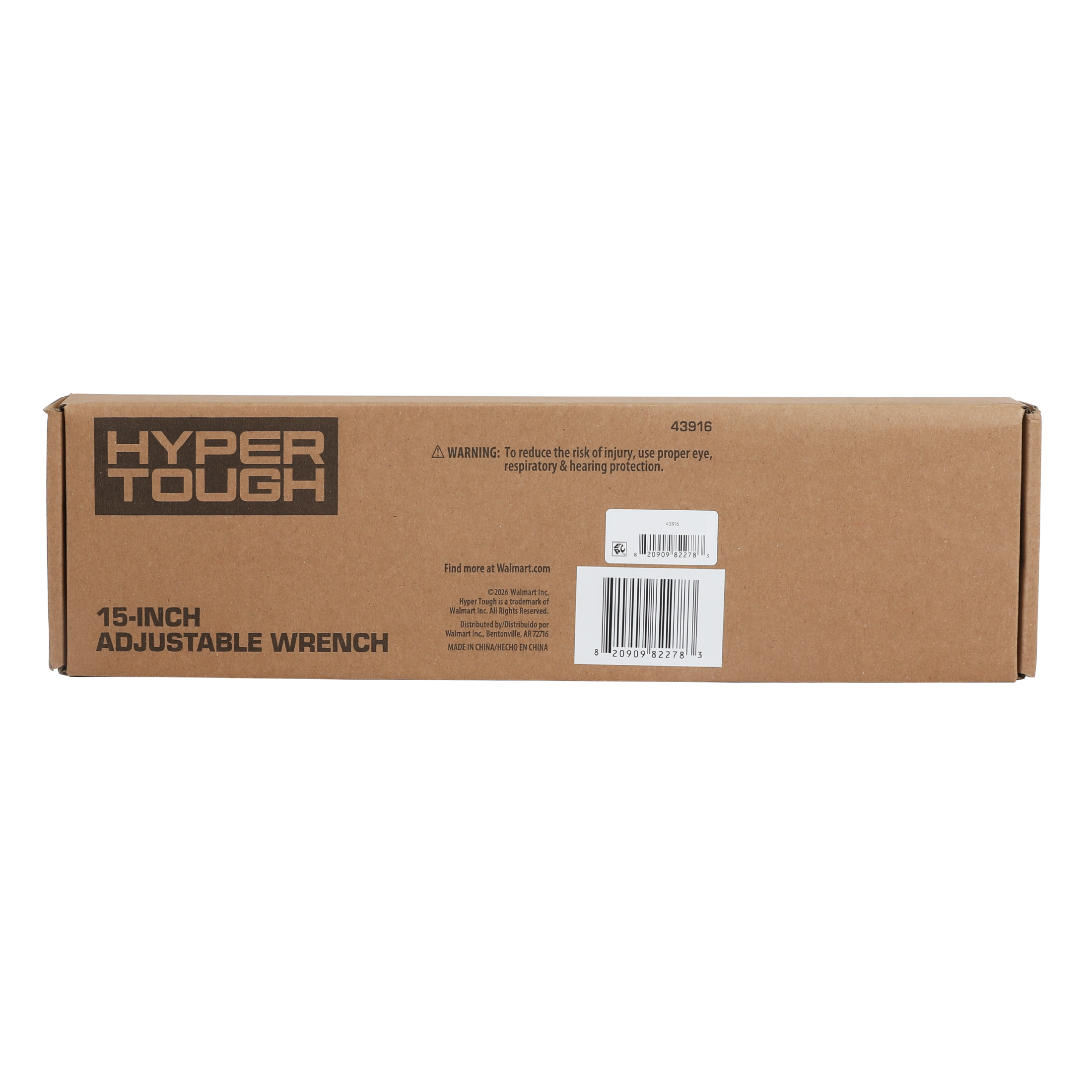 Llave ajustable Hyper Tough de 15 pulgadas 5