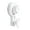 White, variant on Matoen Suction Cup Hooks for Shower, Heavy Duty Vacuum Shower Hooks for Inside Shower, White Plished Easy to Install Super Suction for Kitchen Bathroom Restroom, 2 Pack
