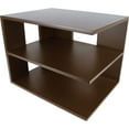 thumbnail image 3 of Victor Technology Corner Shelf, Brown (B1120), 3 of 3