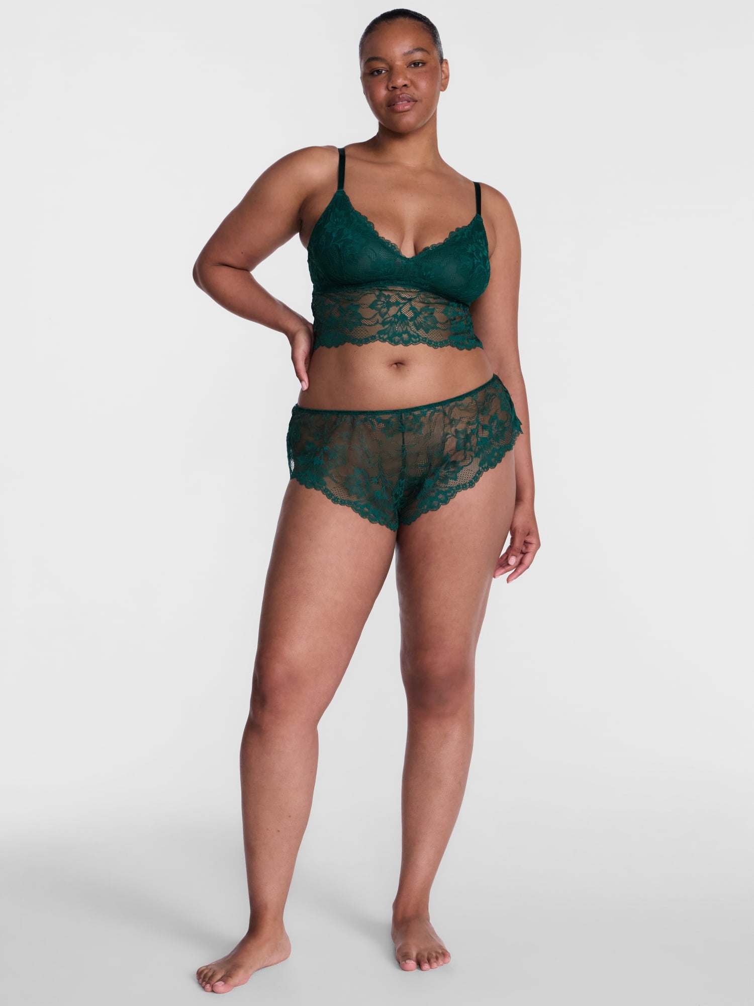 Joyspun Lace Cami & Shortie Set, Size S-XXXL