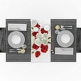 thumbnail image 3 of Red Poppy Flower Table Runner Party Wedding Champagne Decoration Table Runners Dining Room Restaurant Table Gadget, 3 of 5