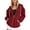 129#Red, variant on Zip Up Hoodie Women Y2K Long Sleeve Fall Jacket with Pocket 2025 Lightweight Comfort Travel Cargo Sweatshirts Hoodies Beige 2XL