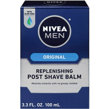 NIVEA FOR MEN Replenishing Post Shave Balm 3.30 oz (Pack of