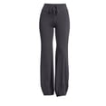 thumbnail image 4 of ZHYou No Boundarie Sweatpants for Women Plus Size Baggy Fit Casual Joggers Soft Comfy High Waist Drawstring Running Trousers Dark Gray Size L, 4 of 8