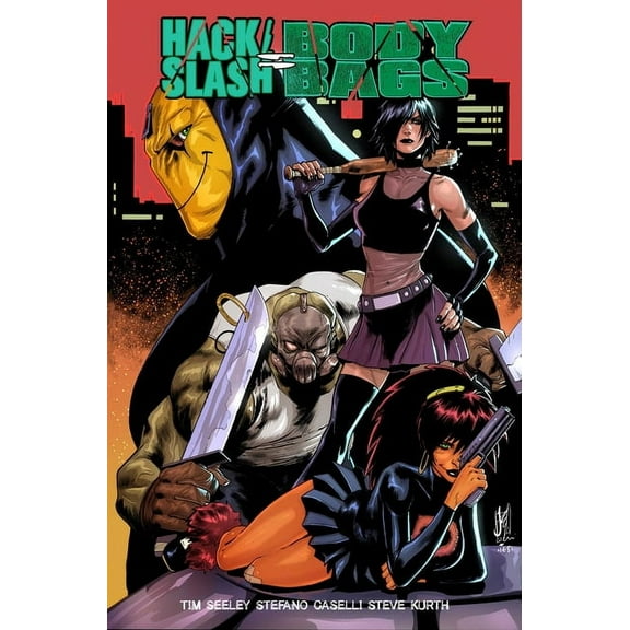 Hack/Slash Hack/Slash = Body Bags, (Paperback)