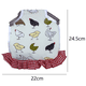 thumbnail image 2 of Sillas de montar para gallinas, delantal protector de pollo para ala trasera de aves de corral, 2 of 5