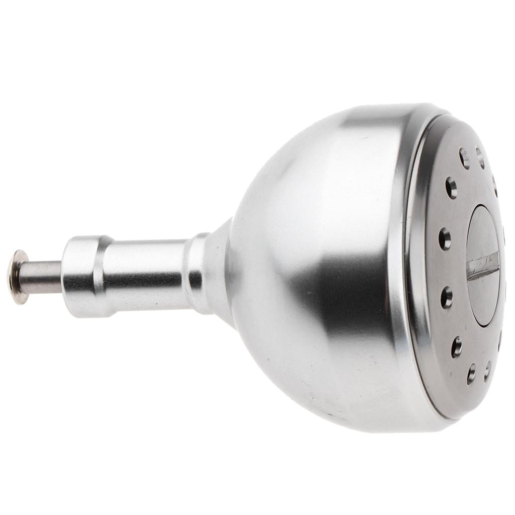Power Knob Replacement Full Metal Fishing Reel Handle Knob Replacement