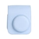 thumbnail image 1 of Bolsa de cámara portátil Bolsa protectora de cuero PU para Fujifilm Mini12 (Azul) Tmvgtek Para estrenar, 1 of 6