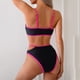 thumbnail image 5 of Trajes de baño para mujer, Trajes de baño para mujer Traje de baño ajustado estampado para mujer que cubre el vientre y las piernas Conjunto de traje de baño conservador Traje de baño para mujer, 5 of 7