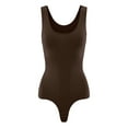 thumbnail image 6 of LELINTA Women Waist Trainer Shapewear Tummy Control Body Shaper Sexy V-Neck Slim Bodysuit Tops Corset, 6 of 8