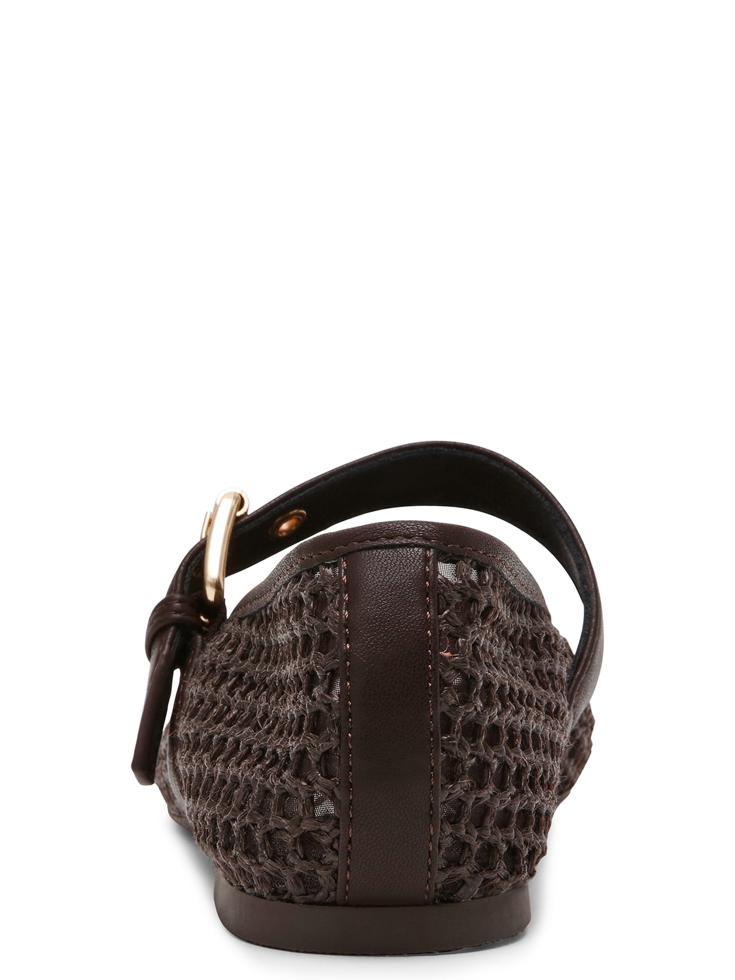 DV Dolce Vita Women's Mulaney Woven Mary Jane Flat