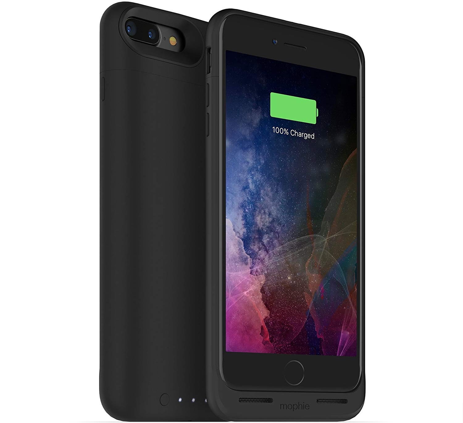 mophie Juice Pack Air Sleek and Protective Wireless Battery Case for iPhone  8 and 7 Plus, Black (Refurbished)