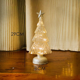 thumbnail image 3 of Lámpara de mesa decorativa de 1 pieza, lámpara de noche LED con pilas en forma de árbol con luces de hadas, luz nocturna de metal romántico, decoración navideña interior para el dormitorio del hogar, 3 of 4