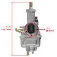 thumbnail image 3 of NEW Carburetor for Kawasaki 15003-0013 15003-1716 / Bayou 250 KLF250A 2003-2006 Carb, 3 of 7