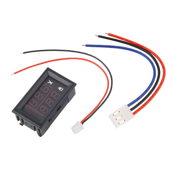 New Design Dc 100v 10a Voltmeter Ammeter Blue Red Led Amp Dual Digital Volt Meter Gauge Walmart Com Walmart Com New Design Dc 100v 10a Voltmeter Ammeter Blue Red Led Amp Dual Digital Volt Meter Gauge Walmart Com Walmart Com